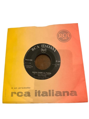 Rita pavone mamma dammi - mamma, la