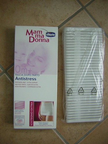 Guaina dopo parto - dopo, antistress