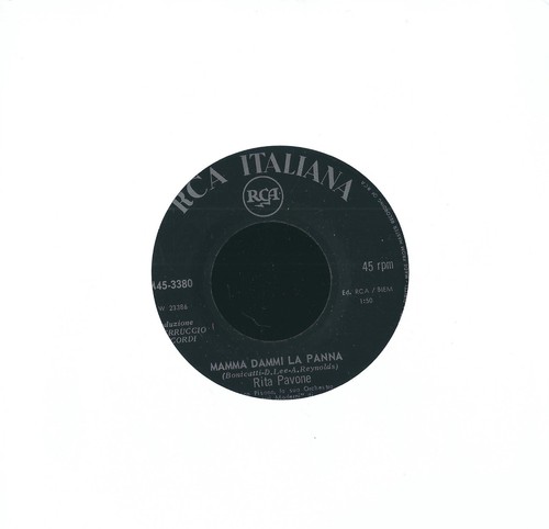 Disco giri - disco, 45