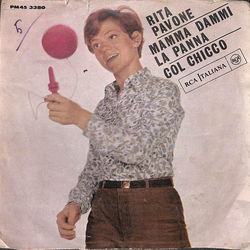 Rita pavone mamma dammi la - rita,
