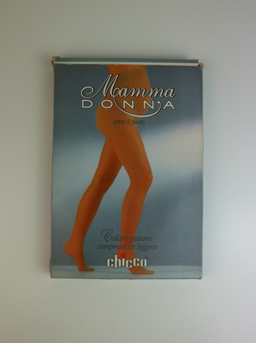 Calze collant gestante chicco - collant,