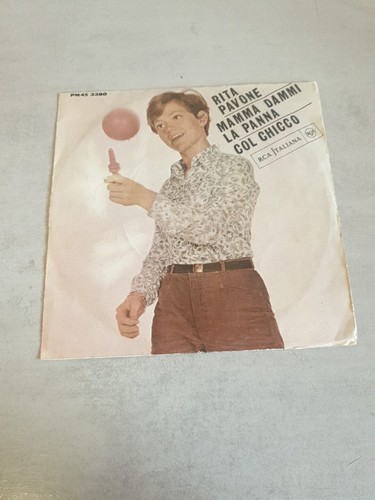 Rita pavone mamma - pavone, 🎵