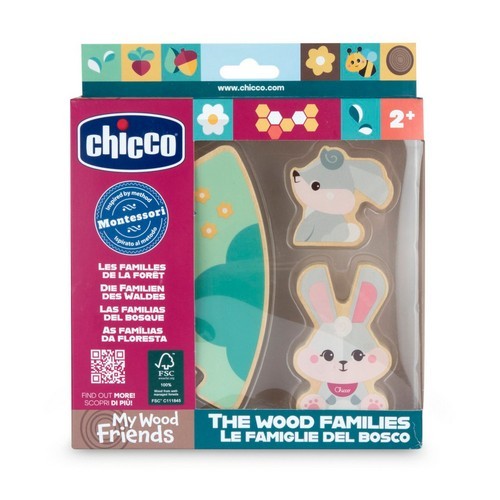 Chicco gioco legno set - chicco,